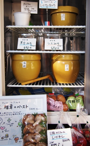 「マルシェ&キッチン」風景