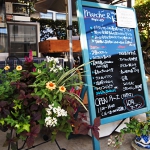 「マルシェ&キッチン」風景