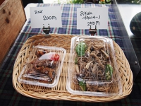 「マルシェ&キッチン」風景