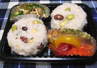 【軽食タイプ】おにぎりメニュー